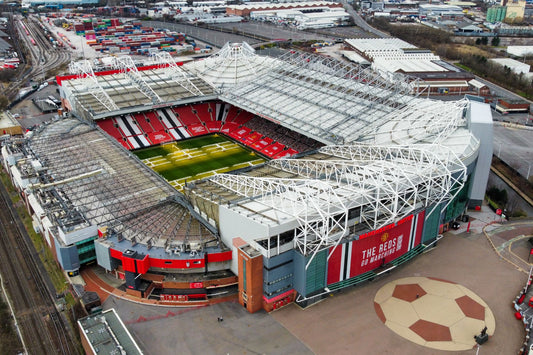 Manchester United - Old Trafford - Poster