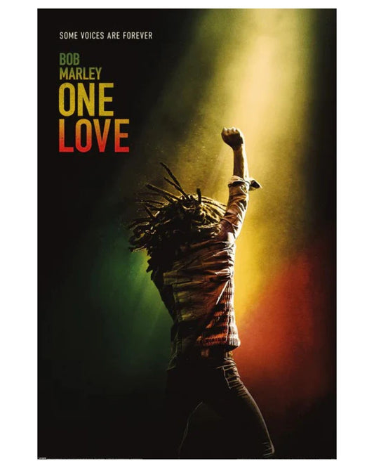 Bob Marley: One Love Poster