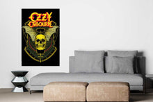 Ozzy Osbourne - Skull Poster - room mockup - egoamo posters