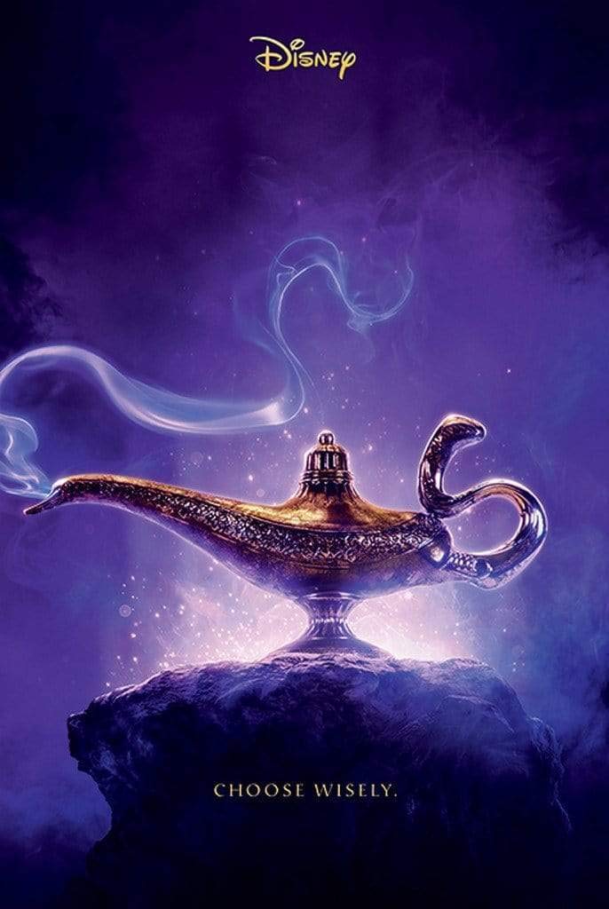 Disney's Aladdin -  Choose Wisely