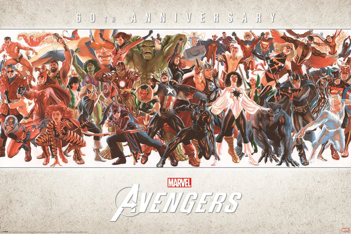 Marvel - Avengers: 60th Anniversary