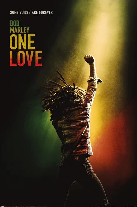 Bob Marley: One Love Poster
