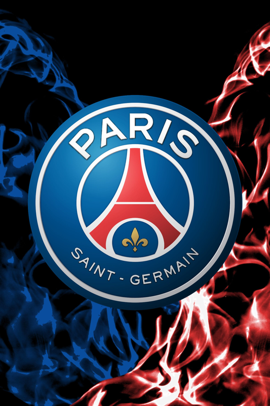 Paris Saint-Germain Emblem 1 Digital Art Football Poster