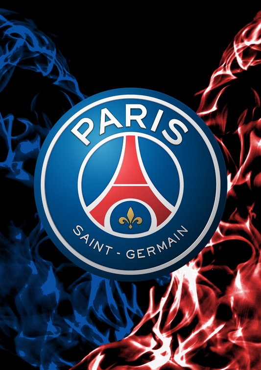 Paris Saint-Germain Emblem - Football Poster