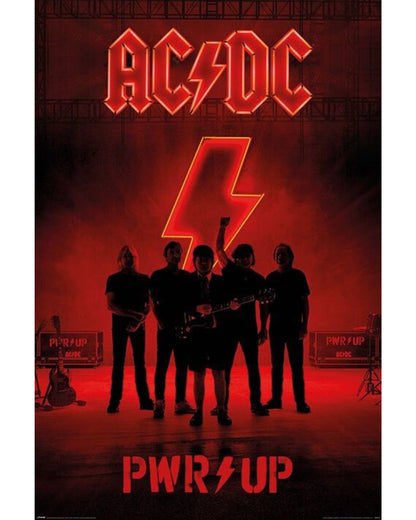 AC/DC - PWR UP Poster