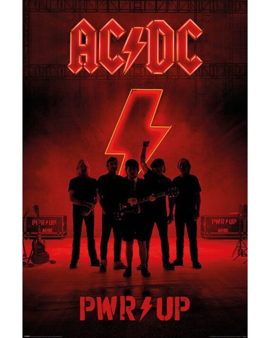 AC/DC - PWR UP Poster