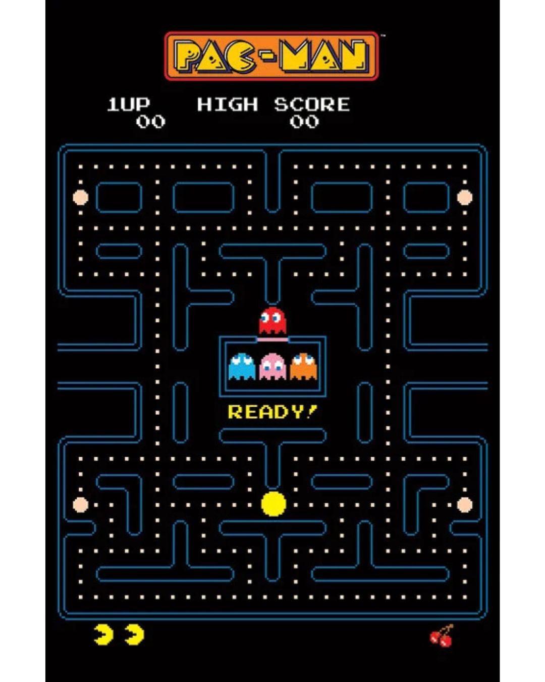 Pac-Man Maxi Poster