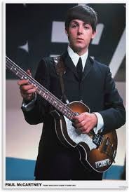 Paul McCartney - Thank Your Lucky Stars TV Show 1964 (60x84cm)