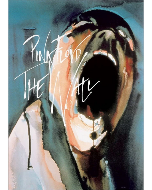 Pink Floyd - The Wall Cover Art Poster