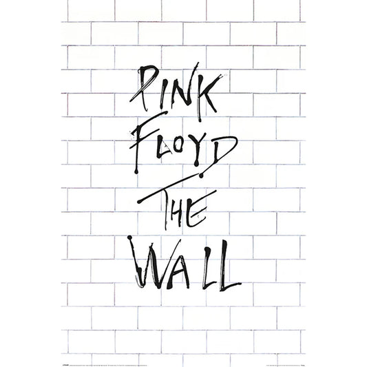 Pink Floyd - The Wall Bricks Poster