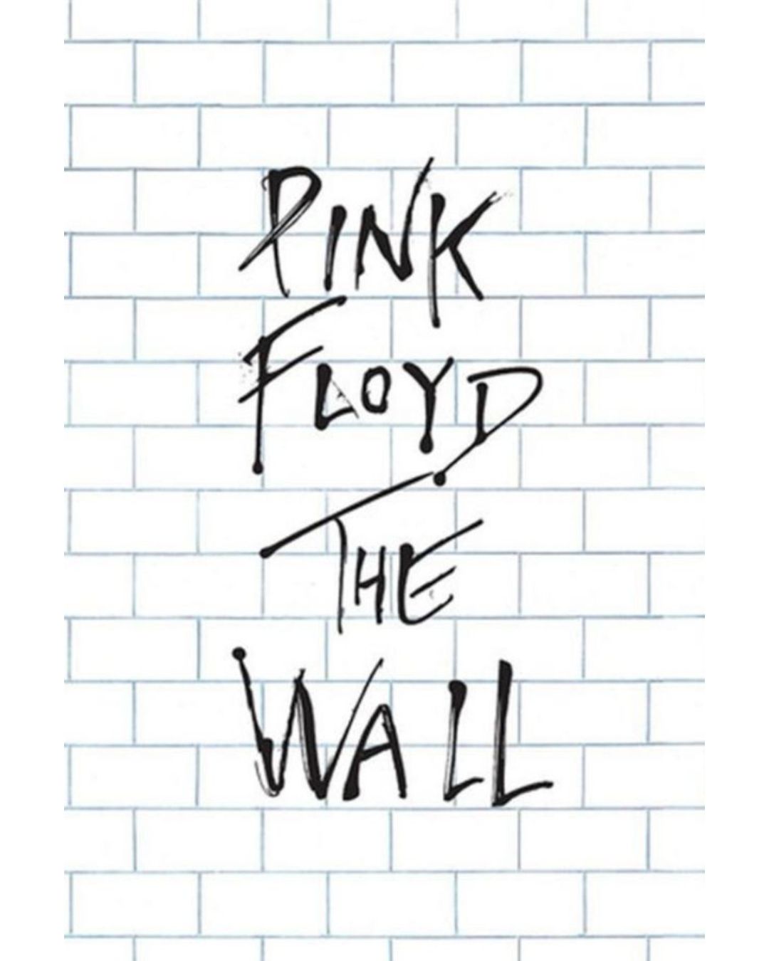 Pink Floyd - The Wall Bricks Poster