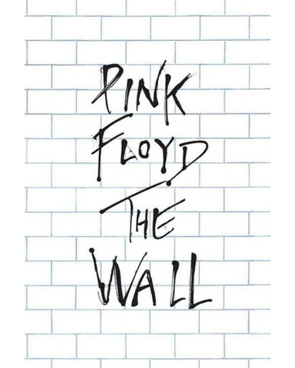 Pink Floyd - The Wall Bricks Poster