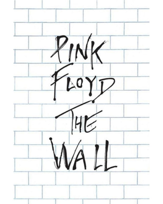 Pink Floyd - The Wall Bricks Poster