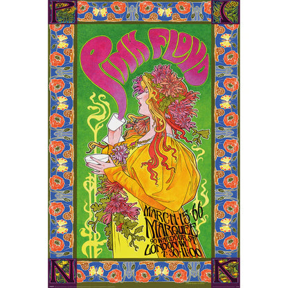 Pink Floyd '66 Poster