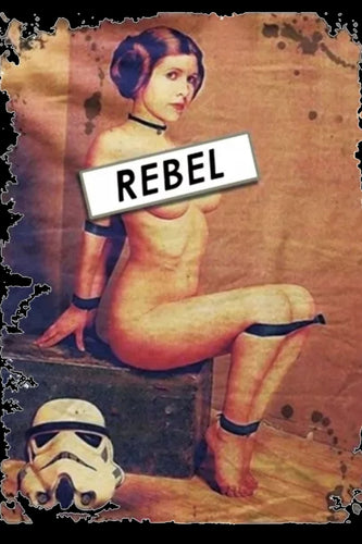 Star Wars - Princess Leia: Rebel Poster