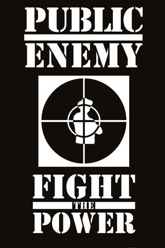 Public Enemy - Poster