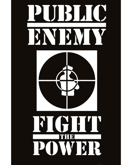Public Enemy - Poster