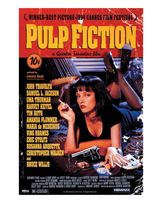 Pulp Fiction - Maxi Poster