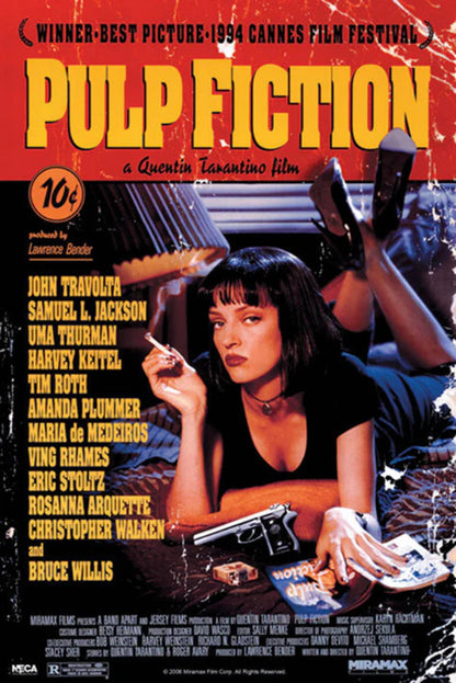 Pulp Fiction - Maxi Poster