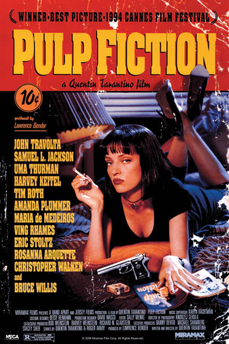 Pulp Fiction - Maxi Poster