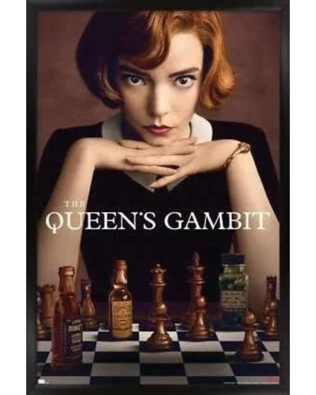The Queen's Gambit - Netflix Series Poster