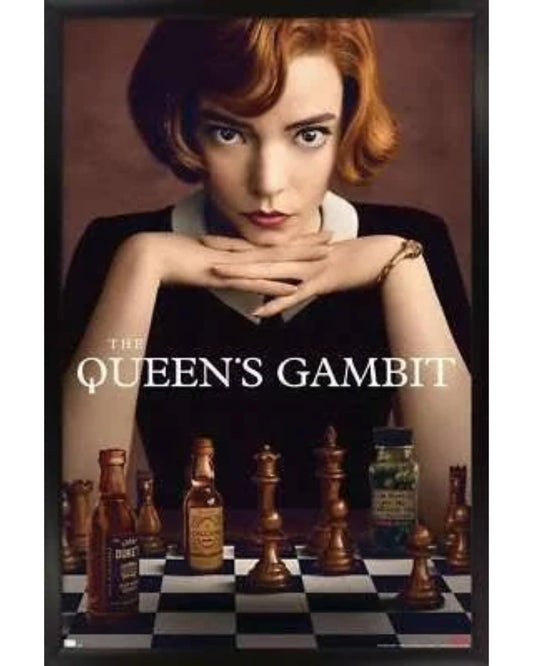 The Queen's Gambit - Netflix Series Poster