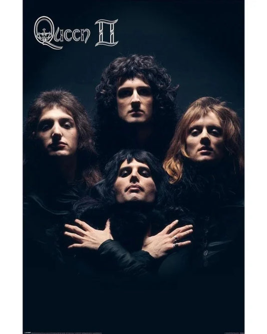 Queen II (Bohemian Rhapsody) Maxi Poster
