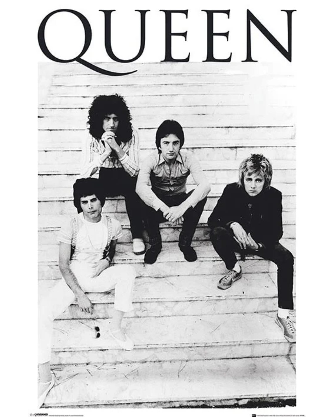 Queen Brazil 1981 Poster