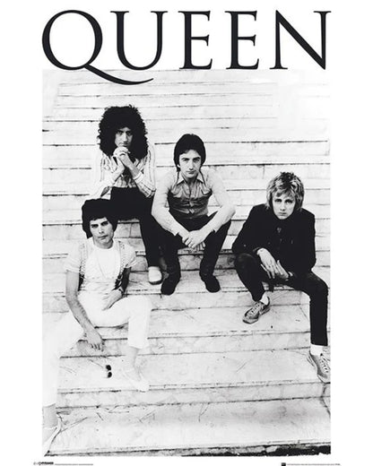 Queen Brazil 1981 Poster