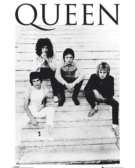 Queen Brazil 1981 Poster