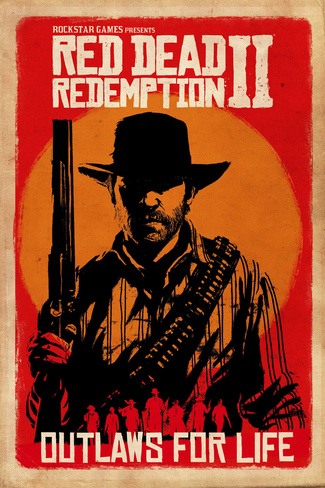 Red Dead Redemption 2 - Outlaw for Life Poster