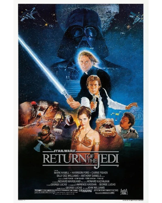 Star Wars - Return of the Jedi Poster