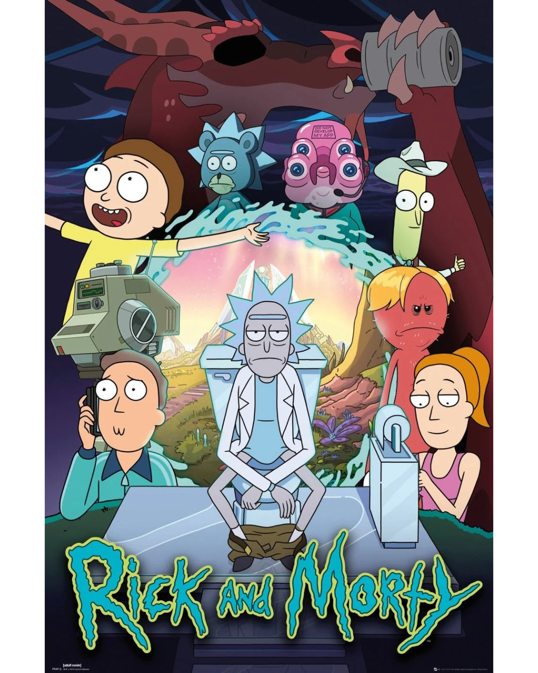 Rick and Morty - Season 4 Poster