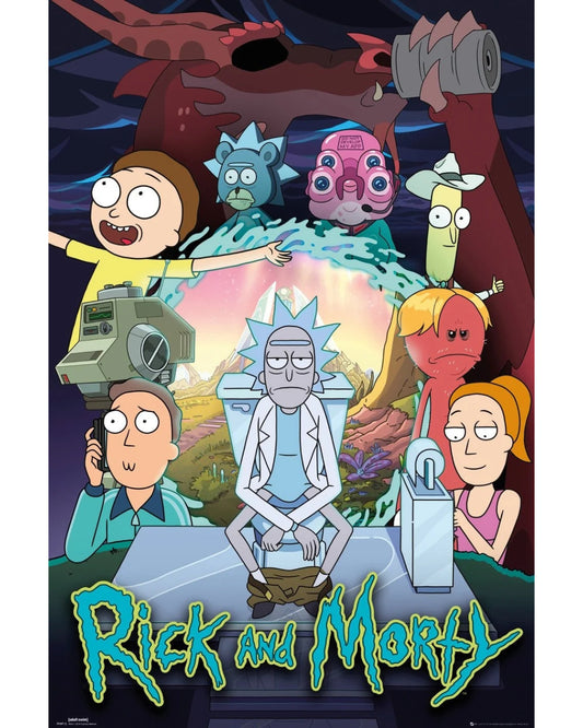 Rick and Morty - Season 4 Poster