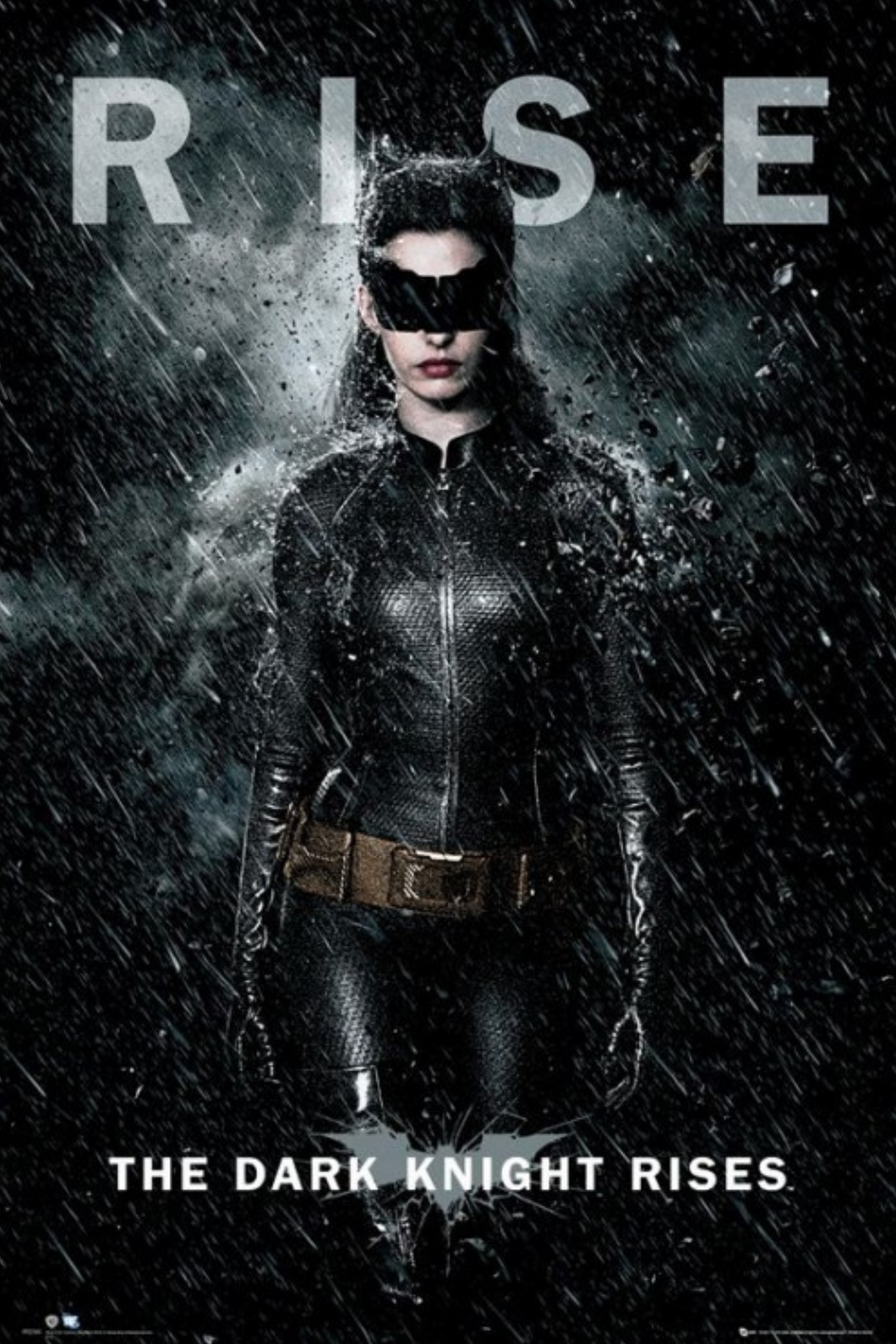The Dark Knight Rises - Catwoman Poster