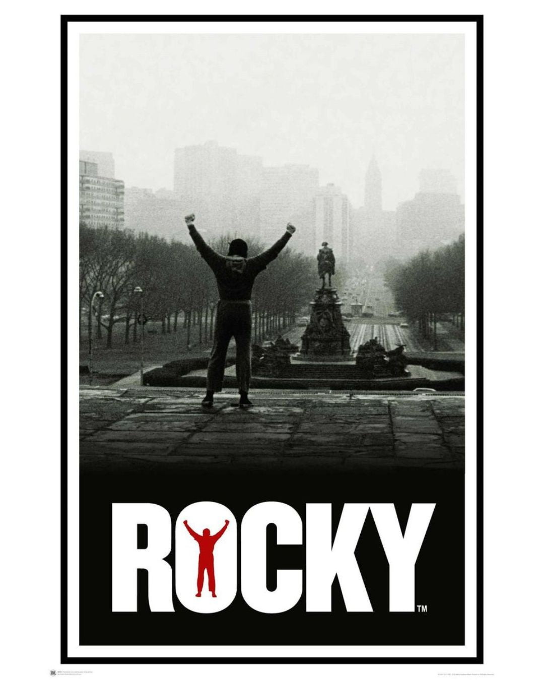 Rocky - Classic Poster