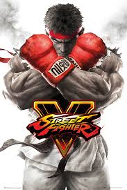 Street Fighter V - Maxi Poster