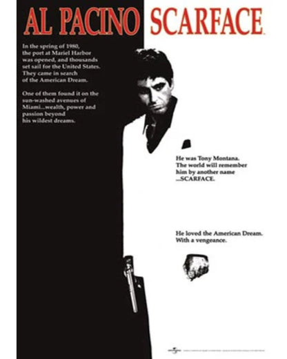 Scarface Movie Poster