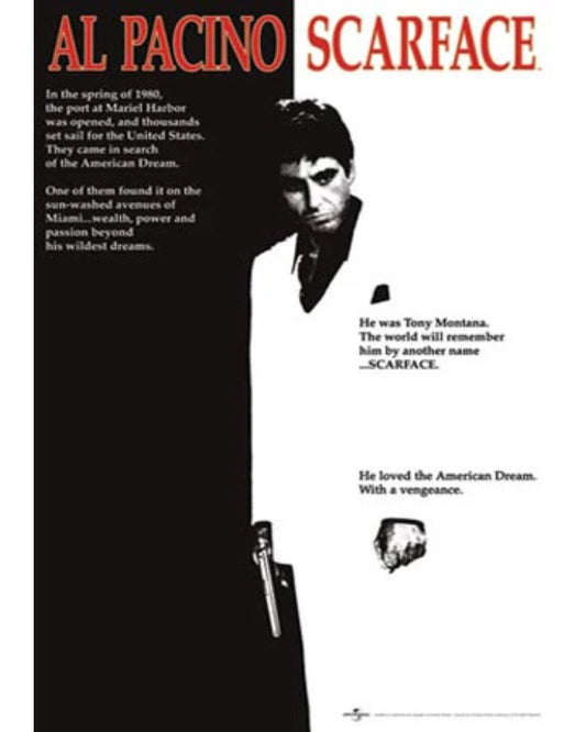 Scarface Movie Poster