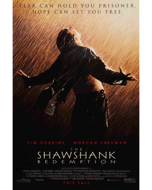 The Shawshank Redemption Poster