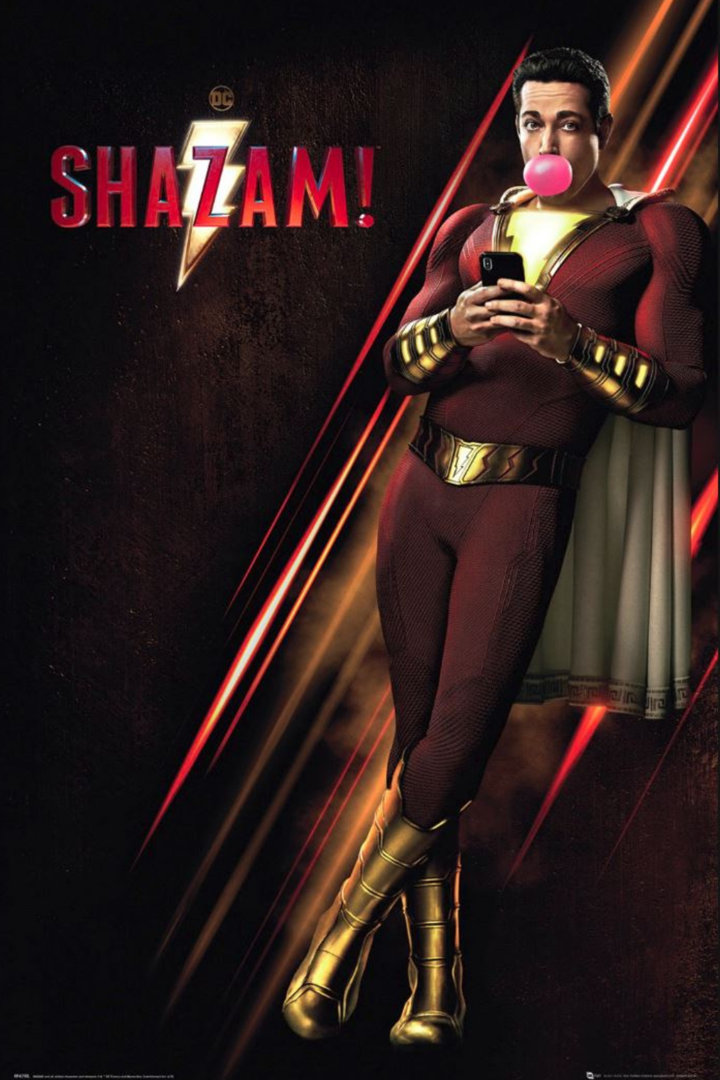 Shazam! Movie Poster