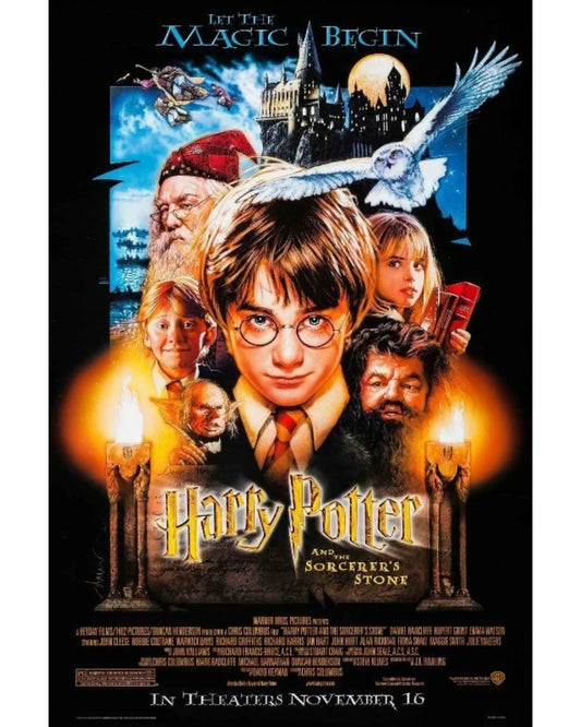 Harry Potter and the Sorcerer's Stone Poster