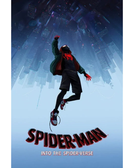 Spider-Man Into The Spider-Verse Poster