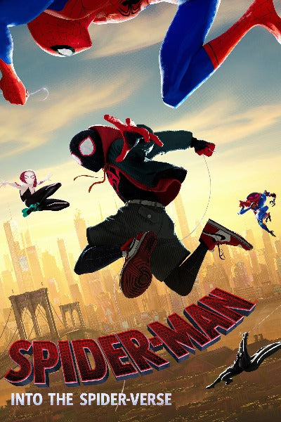 Spiderman into the spider-verse poster 2 egoamo posters