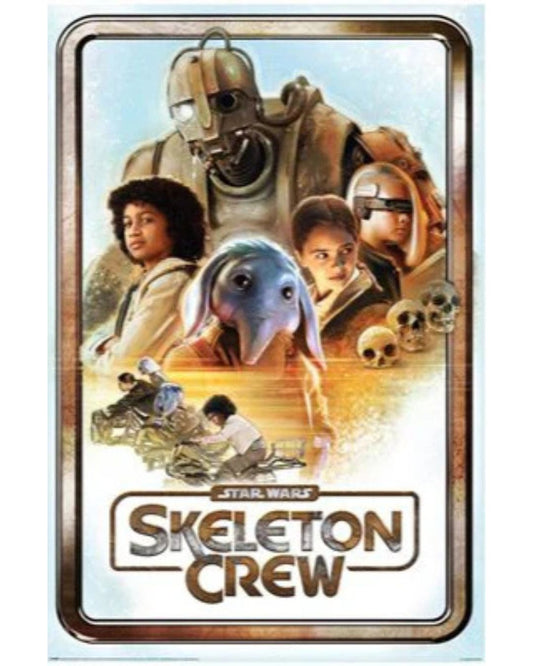 Star Wars - Skeleton Crew Poster