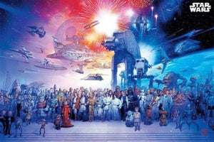 Star Wars (Universe) Poster - egoamo posters