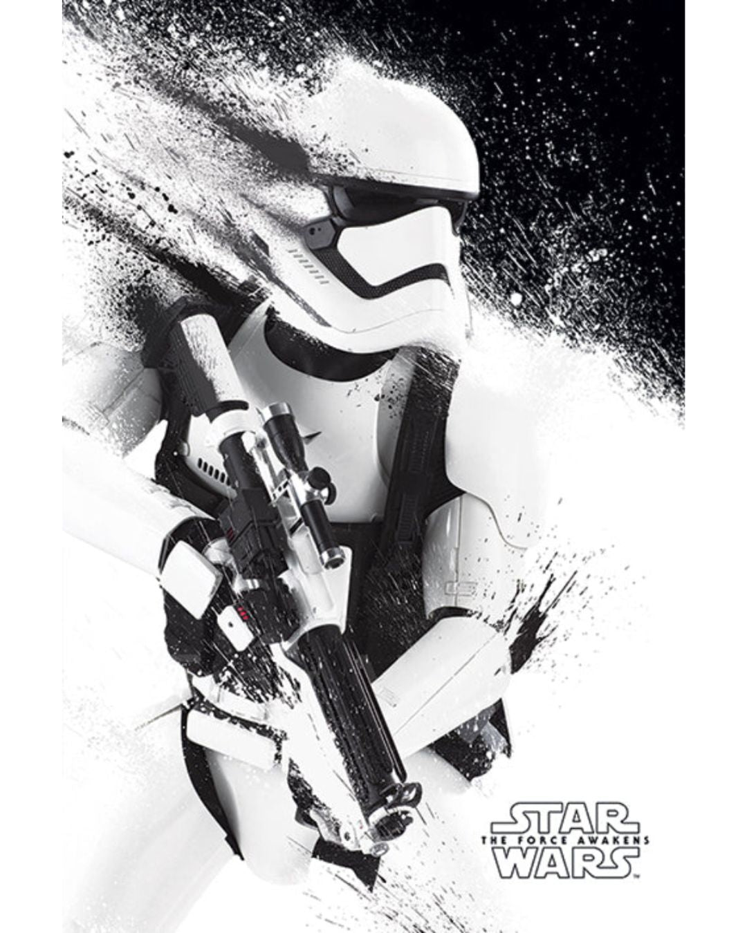 Star Wars - The Force Awakens Storm Trooper Poster