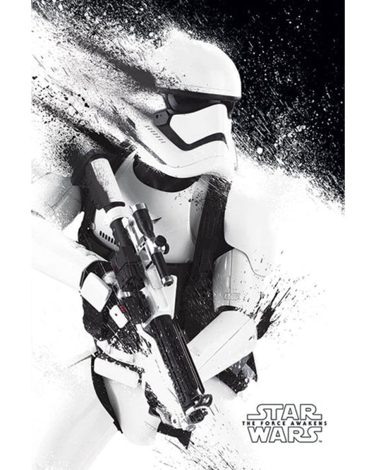 Star Wars - The Force Awakens Storm Trooper Poster