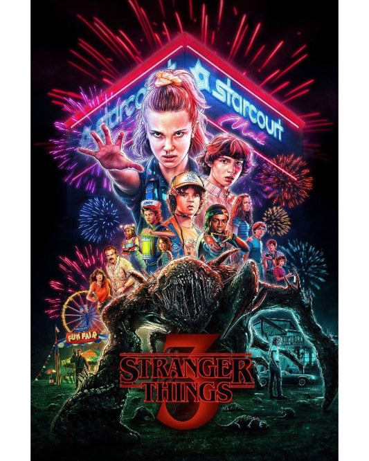 Stranger Things 3 - Summer of 85 Poster