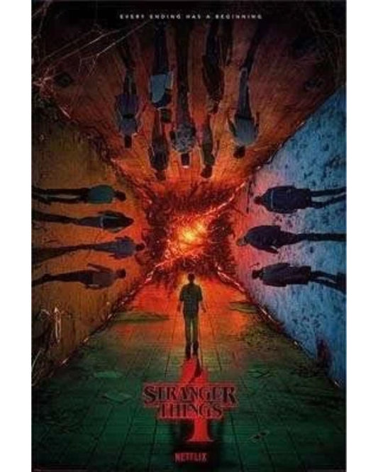 Stranger Things 4 Every Ending Has A Beginning